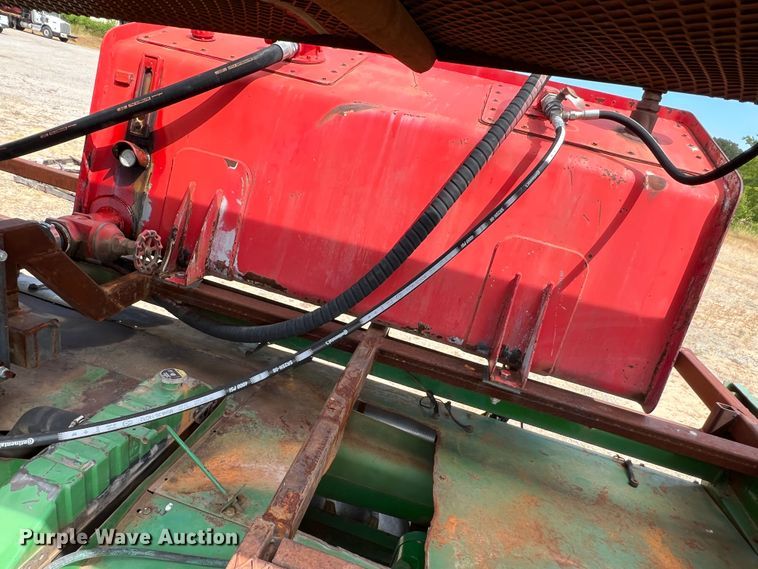 image for item DK6339 1986 John Deere 9950  hemp harvester