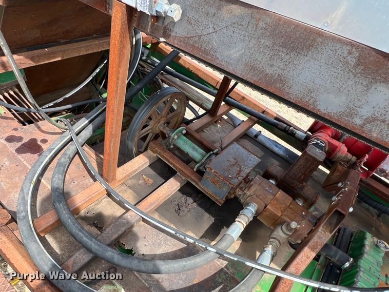 image for item DK6339 1986 John Deere 9950  hemp harvester