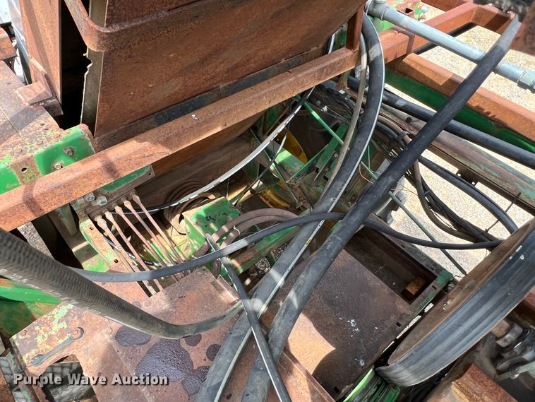 image for item DK6339 1986 John Deere 9950  hemp harvester