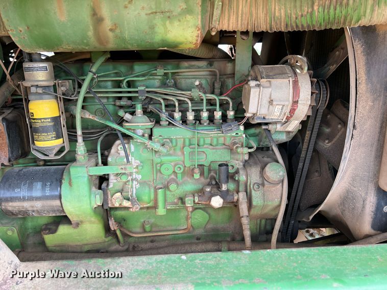 image for item DK6339 1986 John Deere 9950  hemp harvester