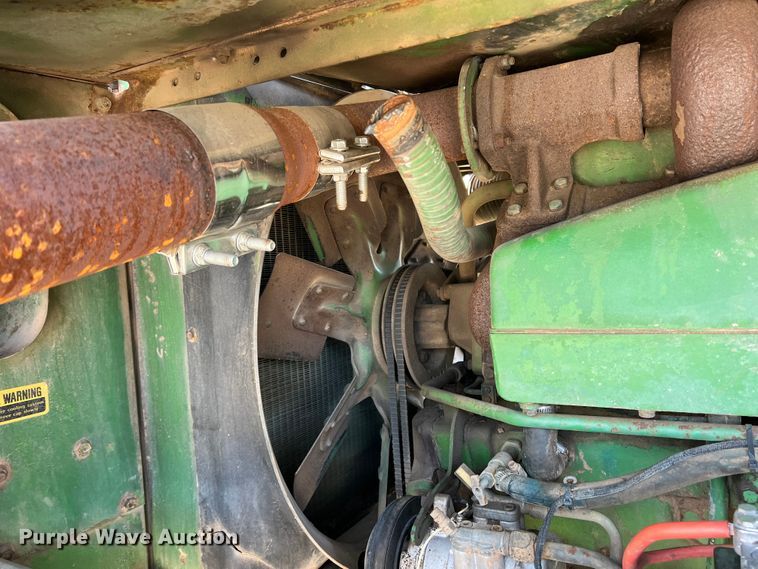 image for item DK6339 1986 John Deere 9950  hemp harvester