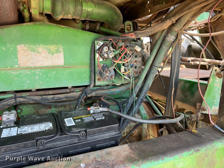 image for item DK6339 1986 John Deere 9950  hemp harvester