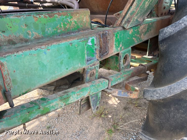 image for item DK6339 1986 John Deere 9950  hemp harvester