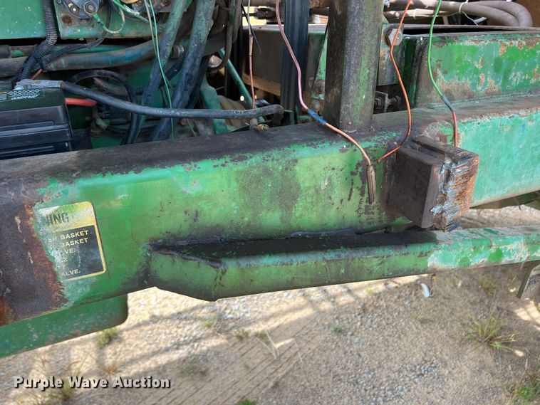 image for item DK6339 1986 John Deere 9950  hemp harvester