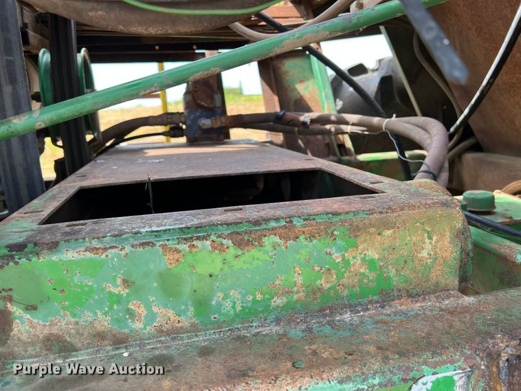 image for item DK6339 1986 John Deere 9950  hemp harvester