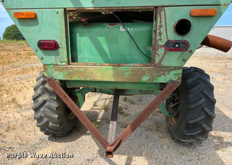 image for item DK6339 1986 John Deere 9950  hemp harvester