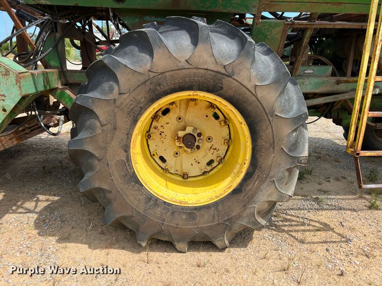 image for item DK6339 1986 John Deere 9950  hemp harvester