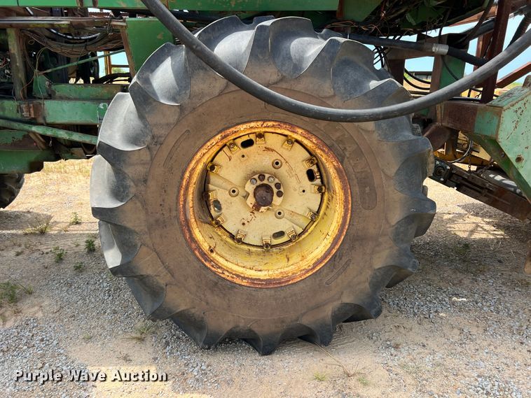 image for item DK6339 1986 John Deere 9950  hemp harvester