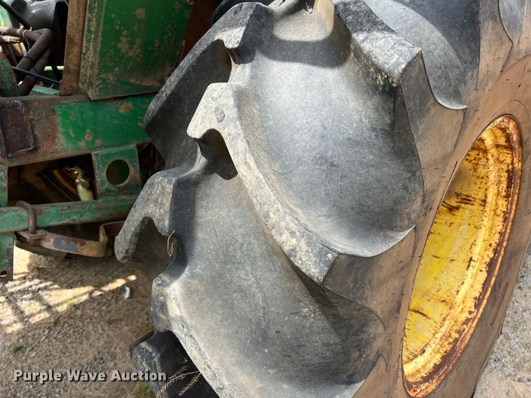 image for item DK6339 1986 John Deere 9950  hemp harvester