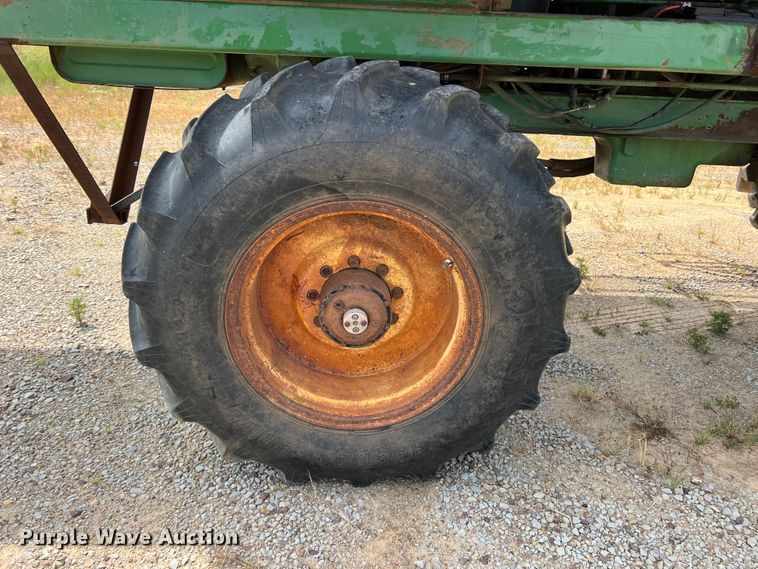 image for item DK6339 1986 John Deere 9950  hemp harvester