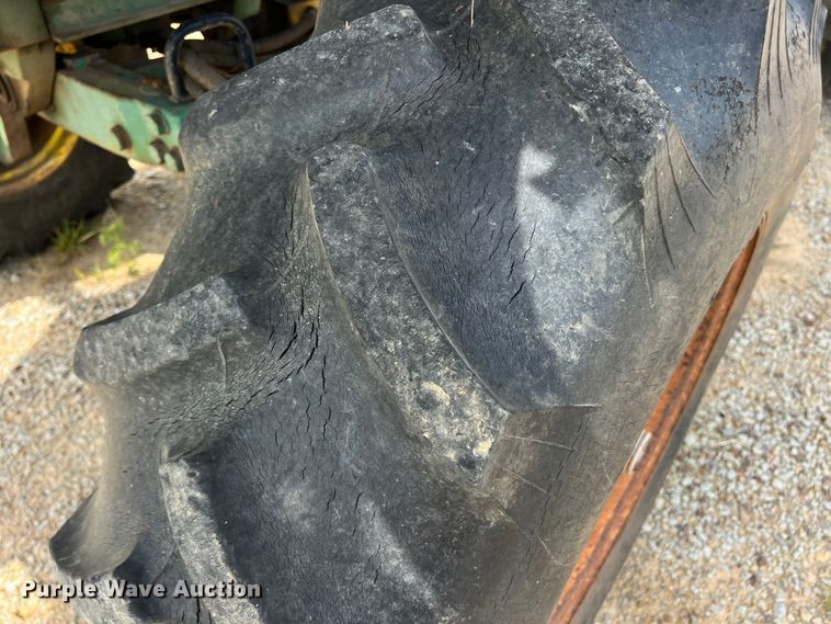 image for item DK6339 1986 John Deere 9950  hemp harvester