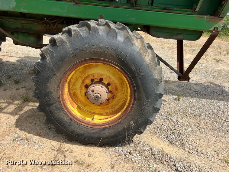 image for item DK6339 1986 John Deere 9950  hemp harvester