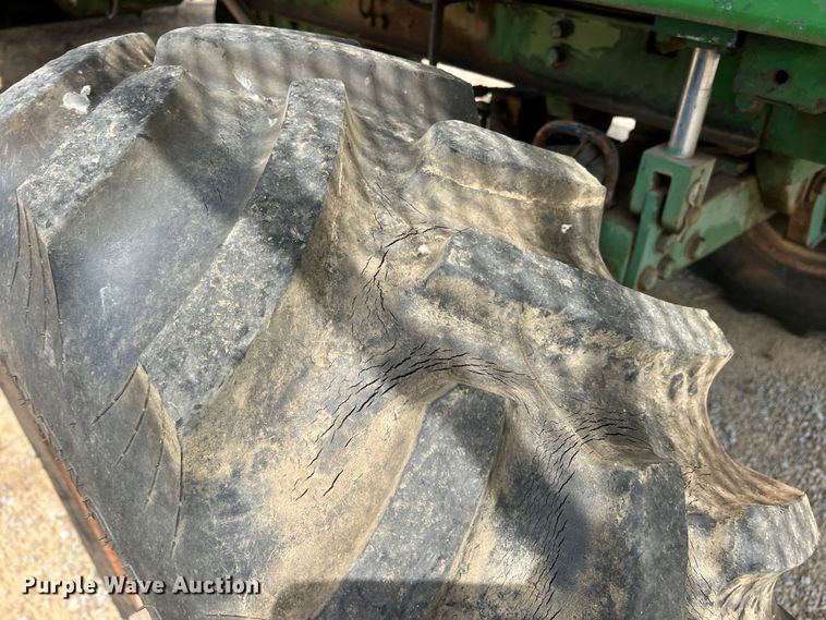 image for item DK6339 1986 John Deere 9950  hemp harvester