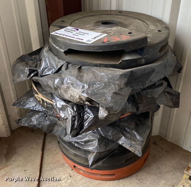 image for item DK6349 (10) 19" diameter split dual pipe wipers