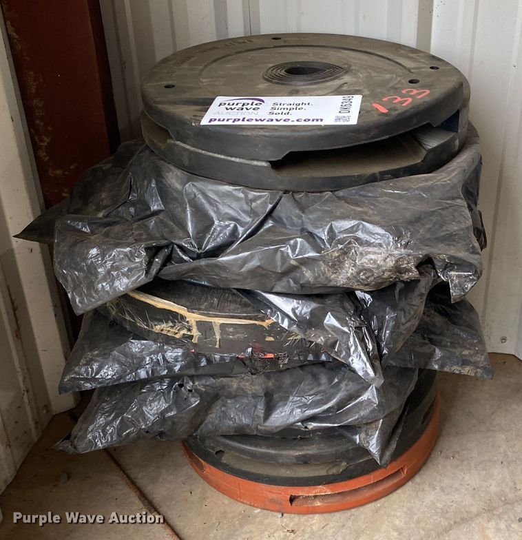 image for item DK6349 (10) 19" diameter split dual pipe wipers