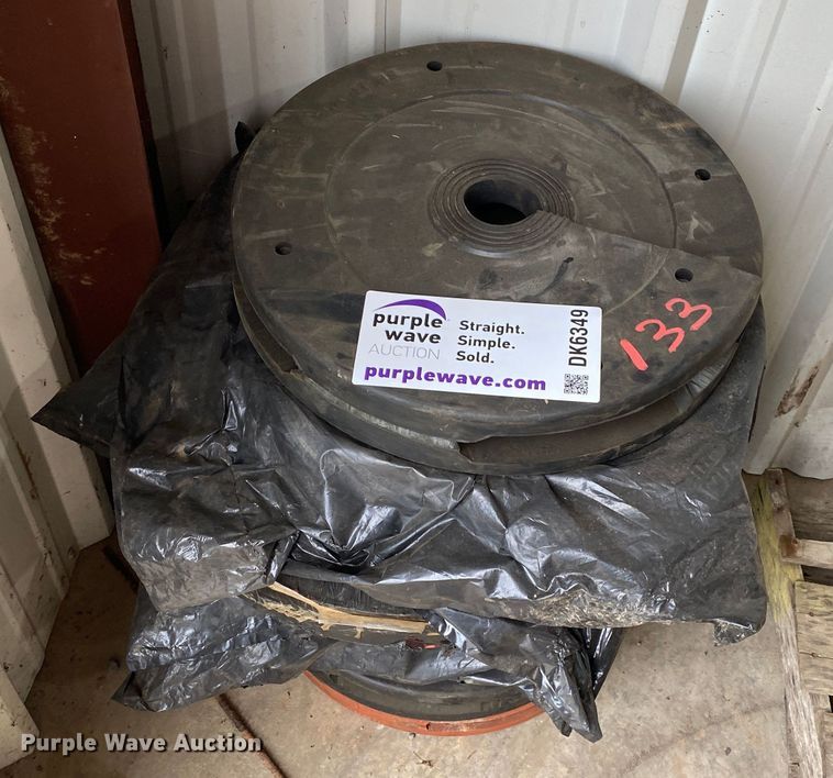 image for item DK6349 (10) 19" diameter split dual pipe wipers