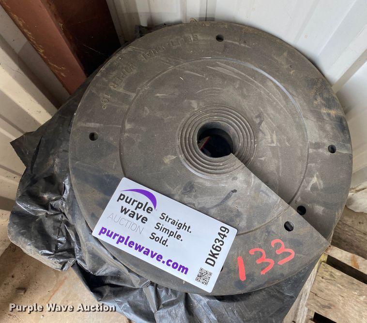 image for item DK6349 (10) 19" diameter split dual pipe wipers