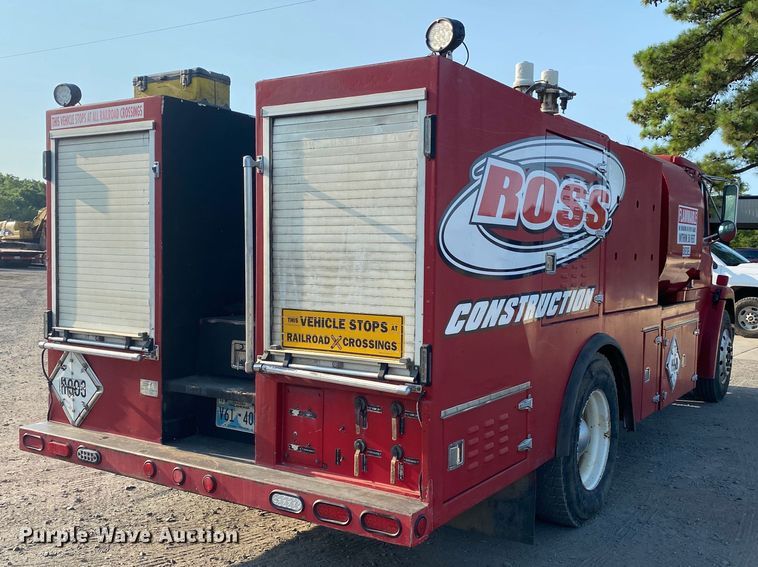 image for item DK6351 1995 Freightliner FL70  fuel truck