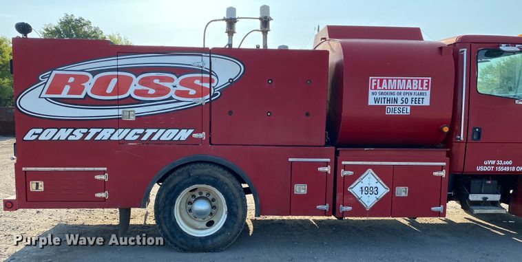 image for item DK6351 1995 Freightliner FL70  fuel truck