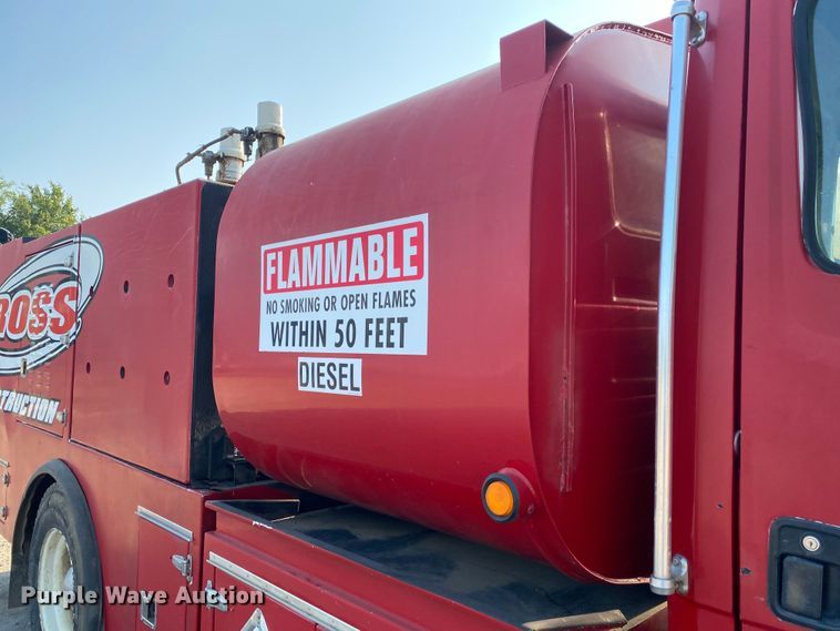 image for item DK6351 1995 Freightliner FL70  fuel truck