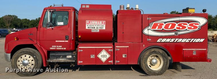 image for item DK6351 1995 Freightliner FL70  fuel truck