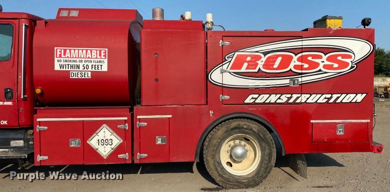 image for item DK6351 1995 Freightliner FL70  fuel truck