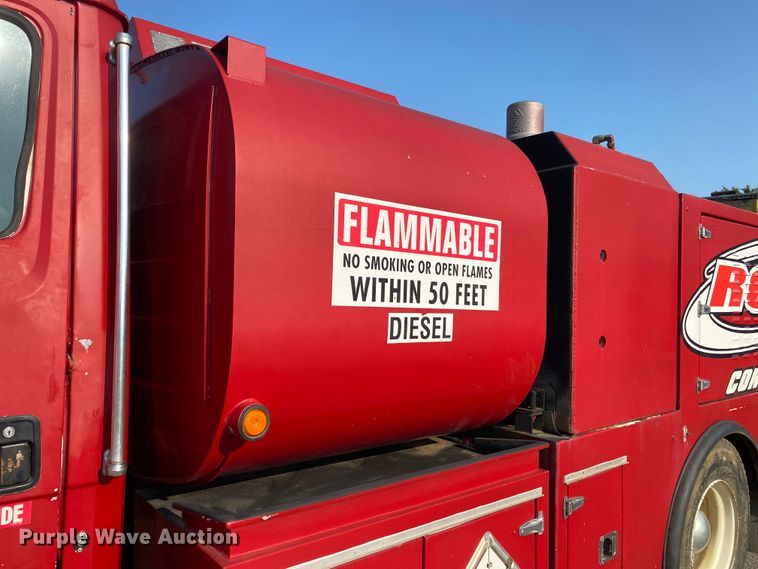 image for item DK6351 1995 Freightliner FL70  fuel truck