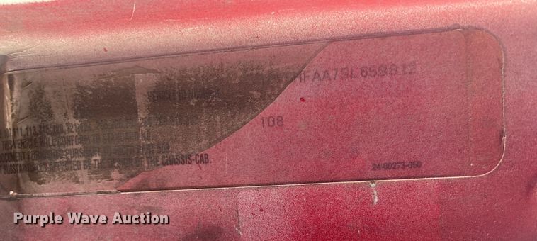 image for item DK6351 1995 Freightliner FL70  fuel truck