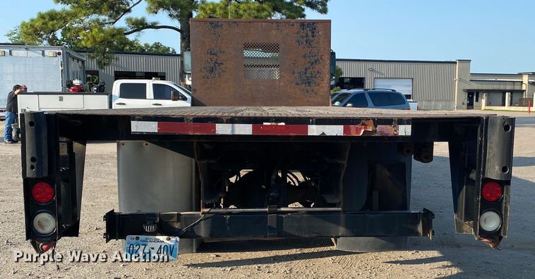 image for item DK6352 2006 Freightliner Business Class M2  flatbed truck