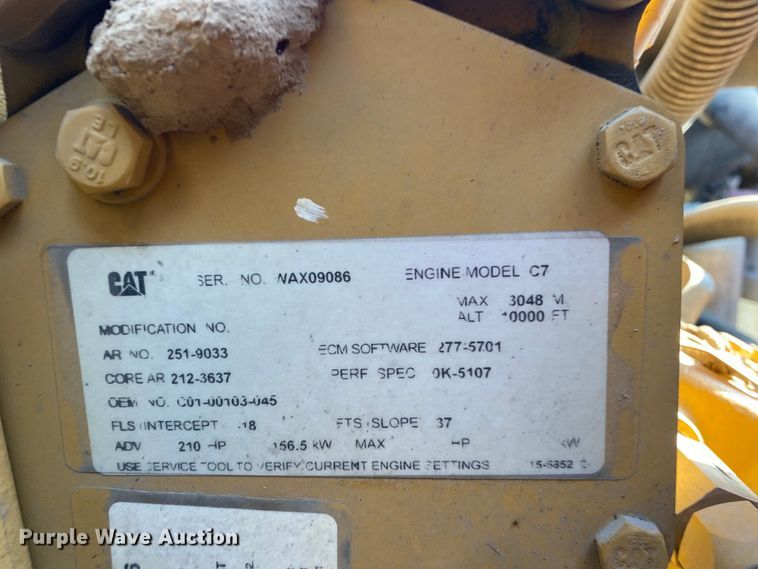 image for item DK6352 2006 Freightliner Business Class M2  flatbed truck