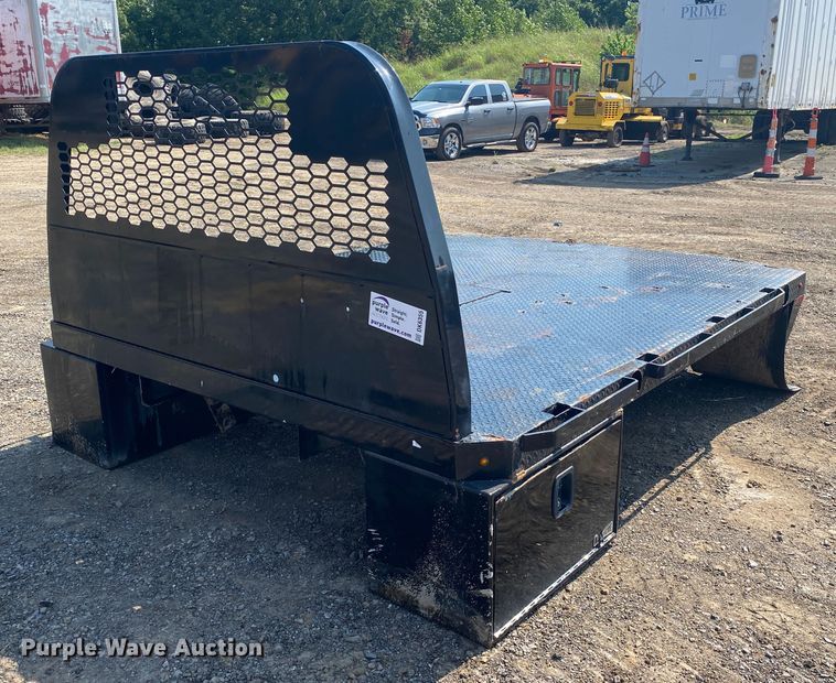 image for item DK6355 Knapheide  flatbed