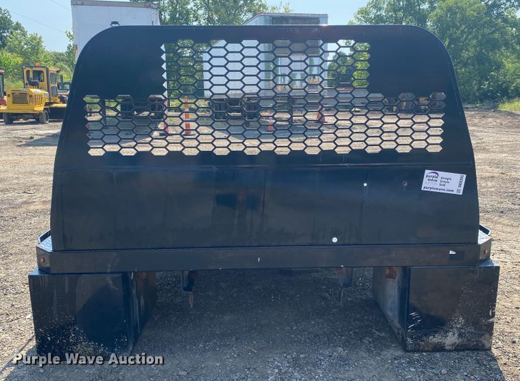 image for item DK6355 Knapheide  flatbed