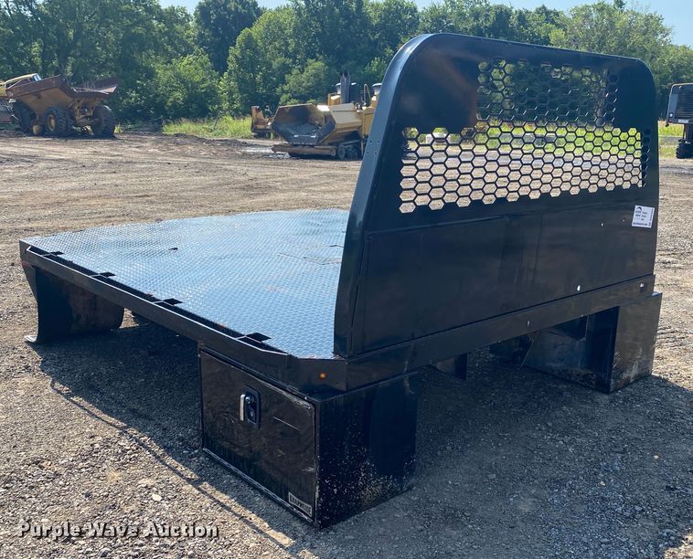 image for item DK6355 Knapheide  flatbed