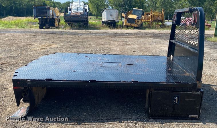 image for item DK6355 Knapheide  flatbed