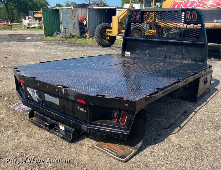 image for item DK6355 Knapheide  flatbed