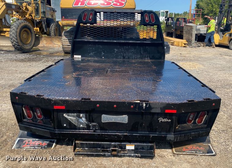 image for item DK6355 Knapheide  flatbed