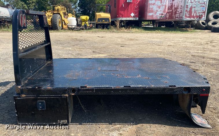 image for item DK6355 Knapheide  flatbed