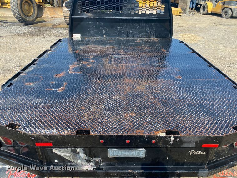 image for item DK6355 Knapheide  flatbed