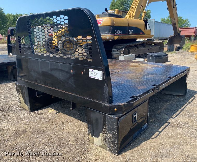 image for item DK6356 Knapheide  flatbed