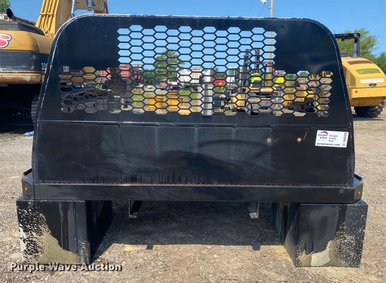 image for item DK6356 Knapheide  flatbed