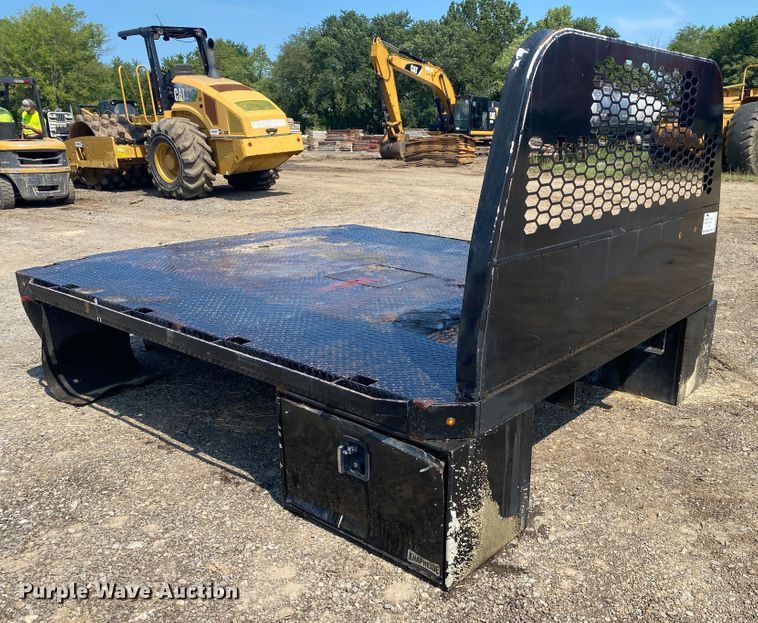 image for item DK6356 Knapheide  flatbed