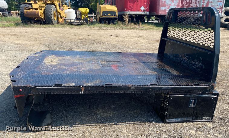 image for item DK6356 Knapheide  flatbed