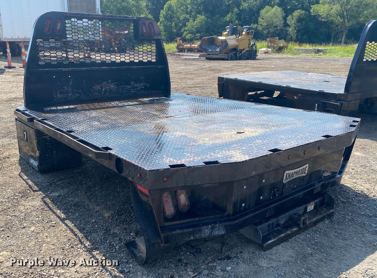 image for item DK6356 Knapheide  flatbed