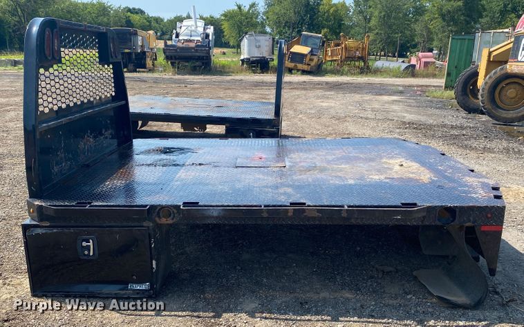 image for item DK6356 Knapheide  flatbed