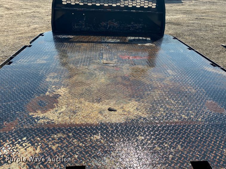 image for item DK6356 Knapheide  flatbed