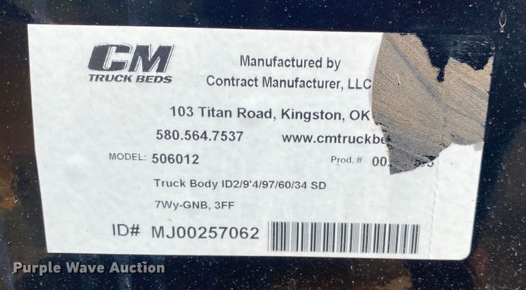 image for item DK6357 CM  flatbed