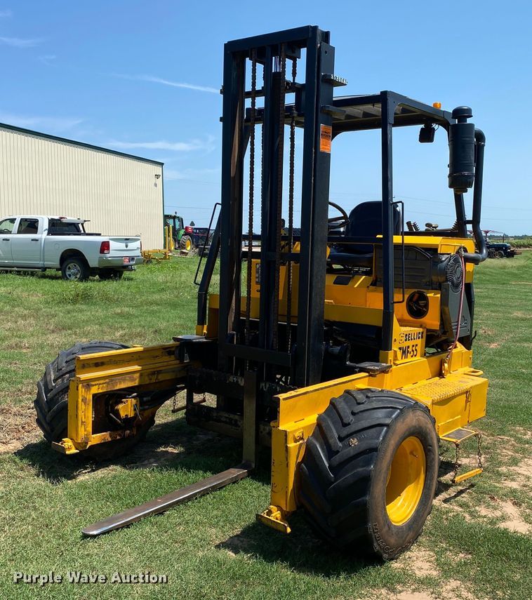 image for item DK6358 Sellick TMF-55  forklift