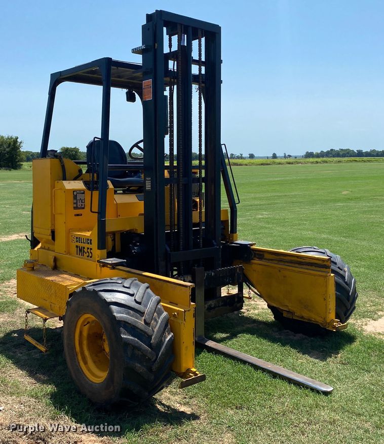 image for item DK6358 Sellick TMF-55  forklift