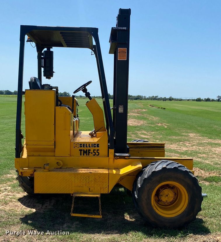 image for item DK6358 Sellick TMF-55  forklift