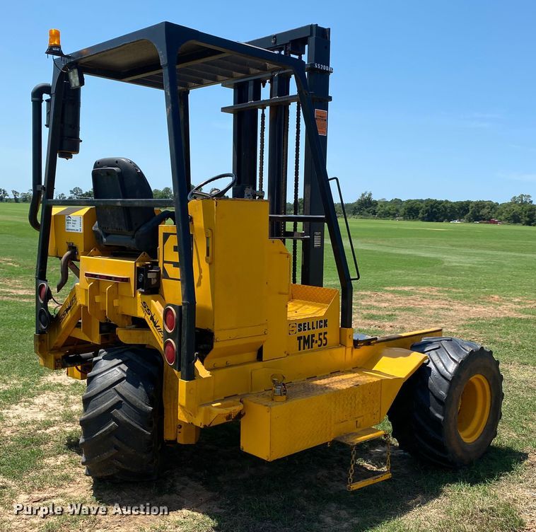 image for item DK6358 Sellick TMF-55  forklift